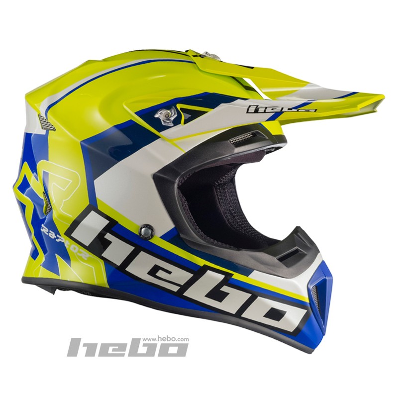 Hebo Fiberglas Helm Grün