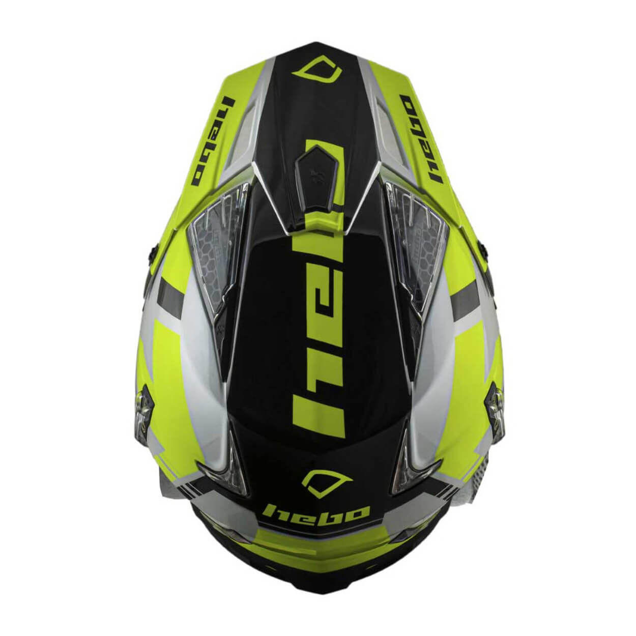 Trial Enduro Shop Hebo Zone 4 Fiberglas Helm gelb HC1028YF