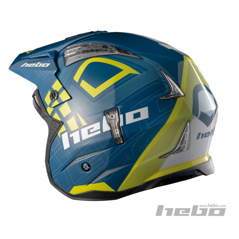 Trial Enduro Shop Hebo Zone4 Trial Helm