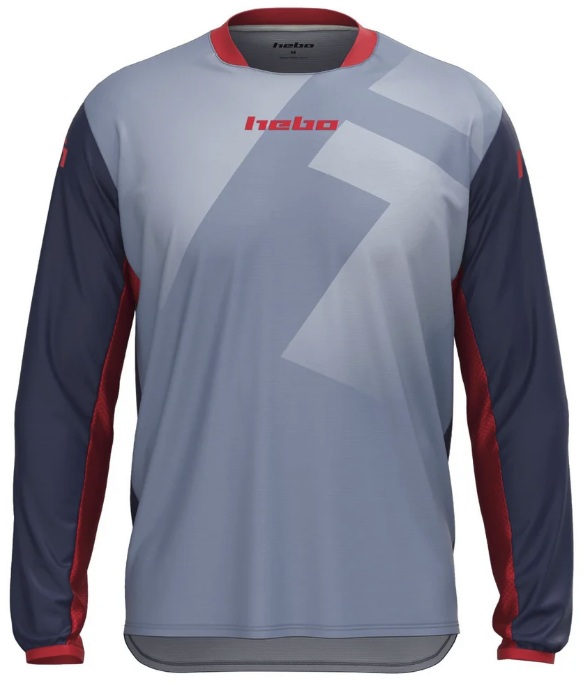 Hebo Tech Hemd blau Hebo Tech Hemd blau
