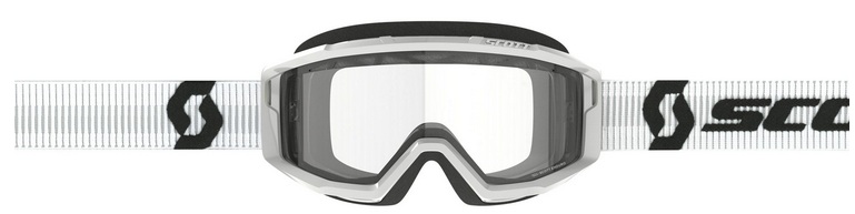 Trial Enduro Shop Scott Primal Enduro Brille weiß vorne