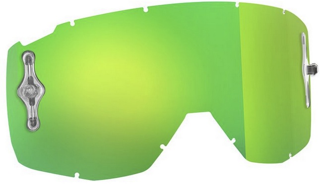 218814-284 Trial Enduro Shop Scott Primal / Split / Hustle / Tyrant Serie Works Ersatzglas grün verspiegelt