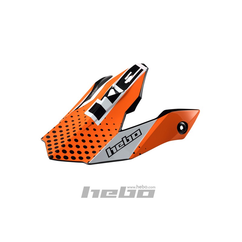 Trial-Enduro.shop Hebo Tracker Helmschild Orange HCR0629O