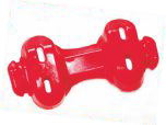 Lenkerpolster Oversize 004016R Rot