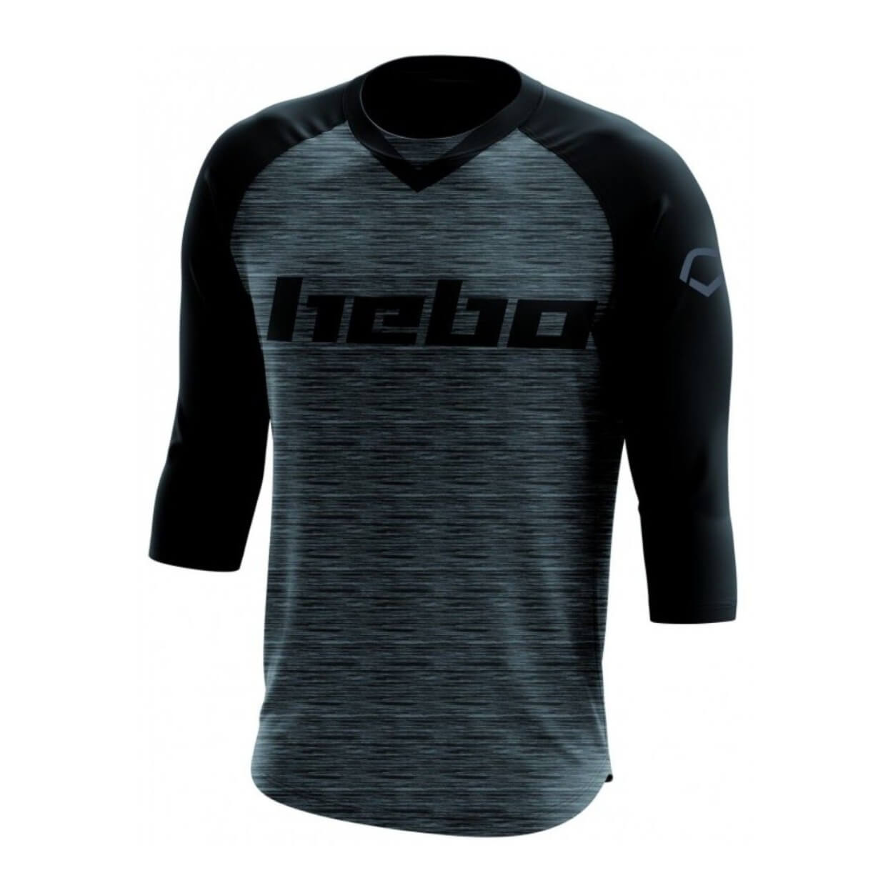 Trial-Enduro-Shop-Hebo-Shirt-Level-Pro-Jersey-Langarm-Grau-HB2018N-01 Trial Enduro Shop Hebo Shirt Level Pro Jersey langarm