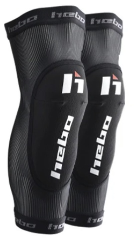 HE6348-01 Trial Enduro Shop Hebo Defender Soft Knie Schutz Erwachsene lang Paar