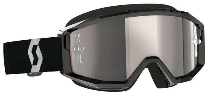 278597-1007-01 Trial Enduro Shop Scott Primal Chrome Brille schwarz seitlich vorne