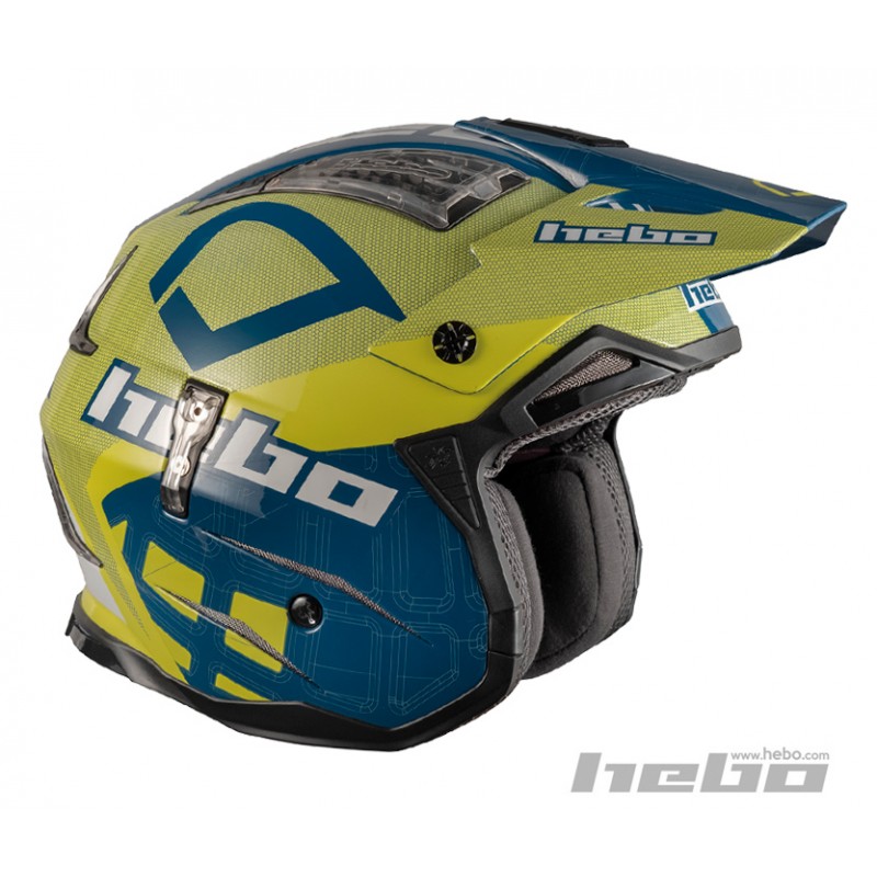 Trial Enduro Shop Hebo Zone4 Trial Helm