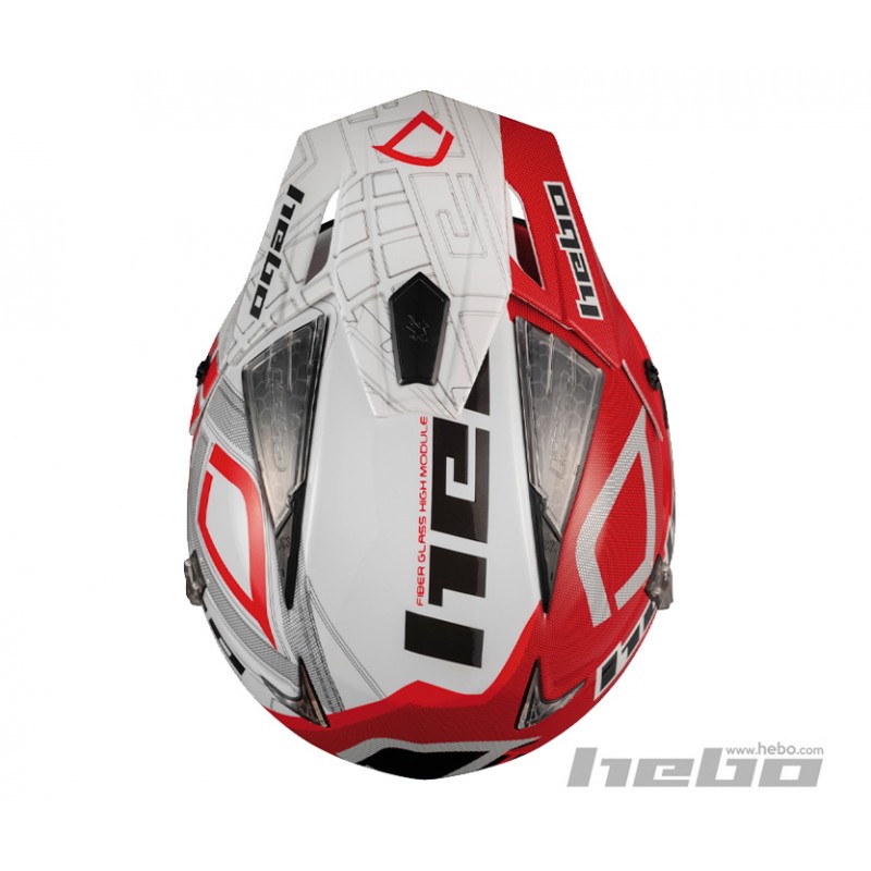 Trial Enduro Shop Hebo Zone4 Trial Helm