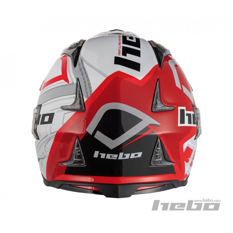 Trial Enduro Shop Hebo Zone4 Trial Helm