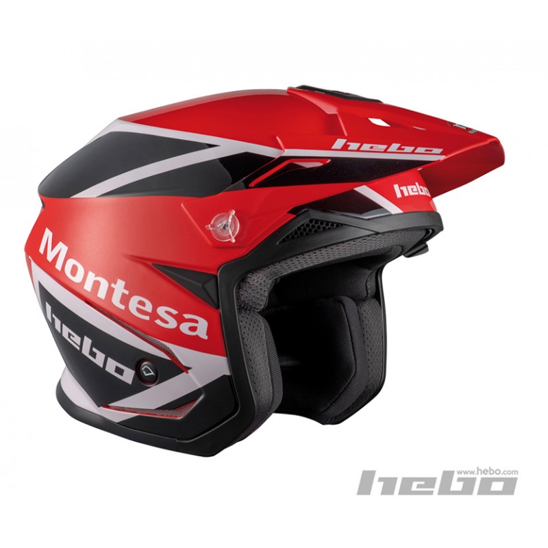 Trial Enduro Shop Hebo Zone 5 Montesa Trial Helm