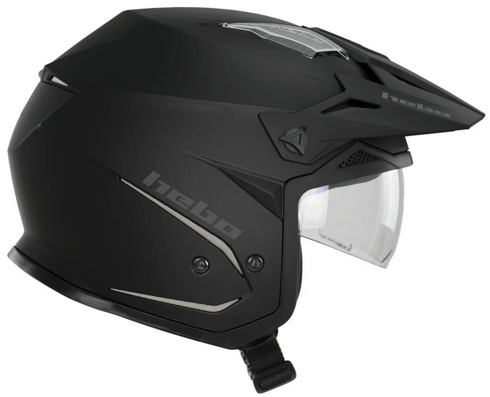 Hebo Zone 5 Helm schwarz matt Hebo Zone 5 Helm schwarz matt