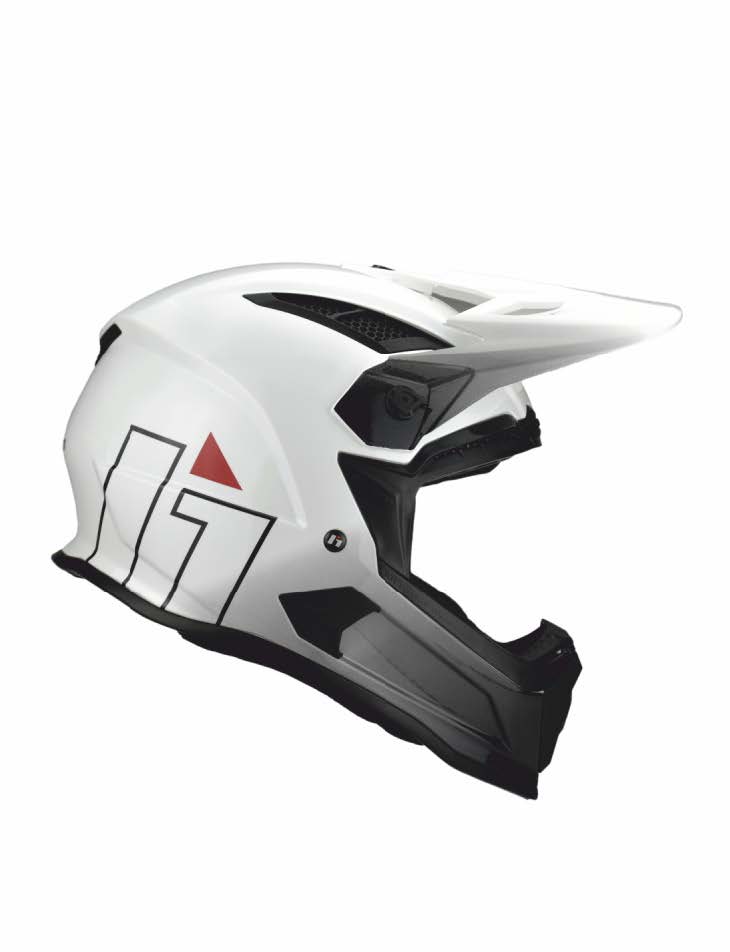HC0626B-seitlich Trial Enduro Shop Hebo ABS Helm weiß HC0626B