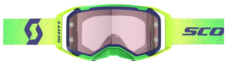 Trial Enduro Shop Scott Prospect 2.0 AMP Brille gelb vorne