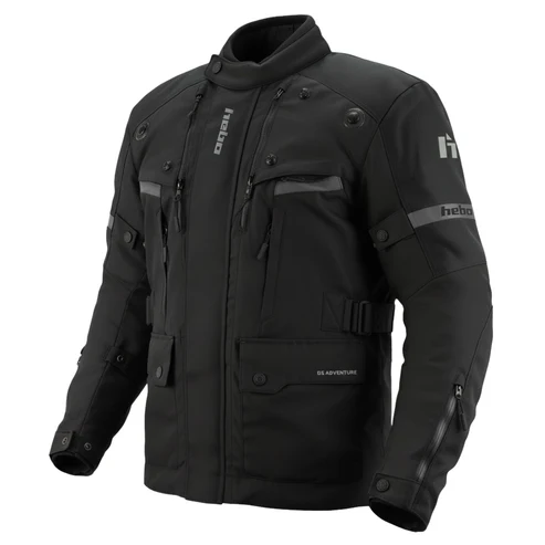 Adventure Jacke Schwarz