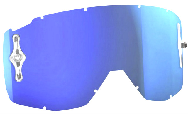 218814-115 Trial Enduro Shop Scott Primal / Split / Hustle / Tyrant Serie Works Ersatzglas blau