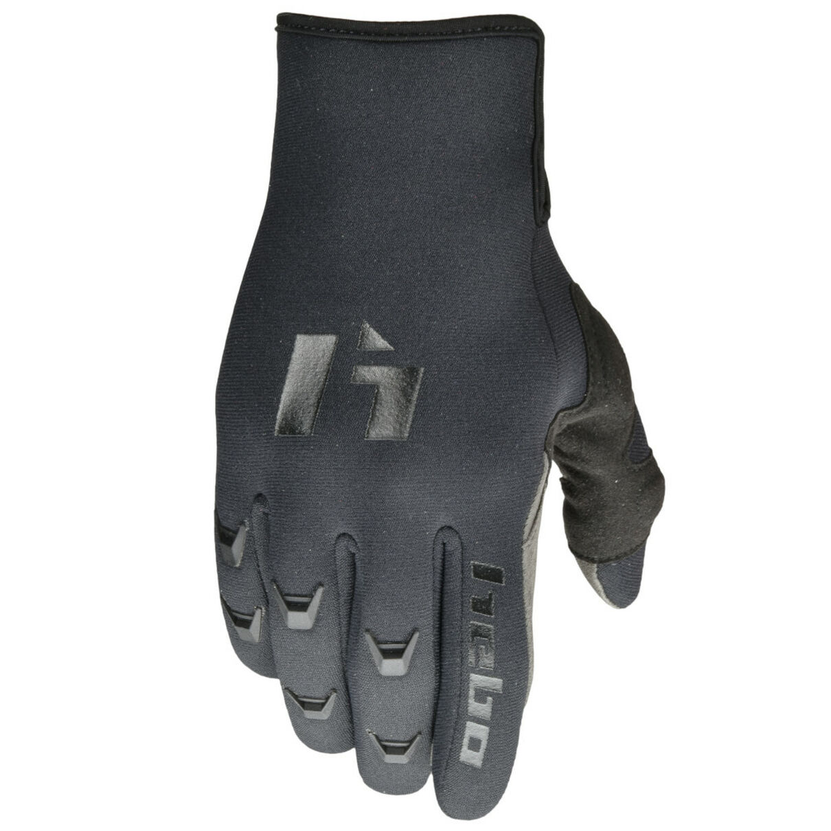Trial Enduro Shop Hebo Neopren Handschuh schwarz außen