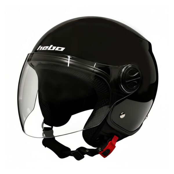 Hebo Street One Helm Schwarz