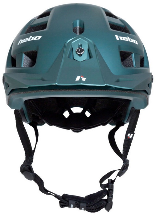 Trial Enduro Shop Hebo Origin Helm türkis vorne