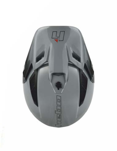 Trial Enduro Shop Hebo ABS Helm grau HC0626G