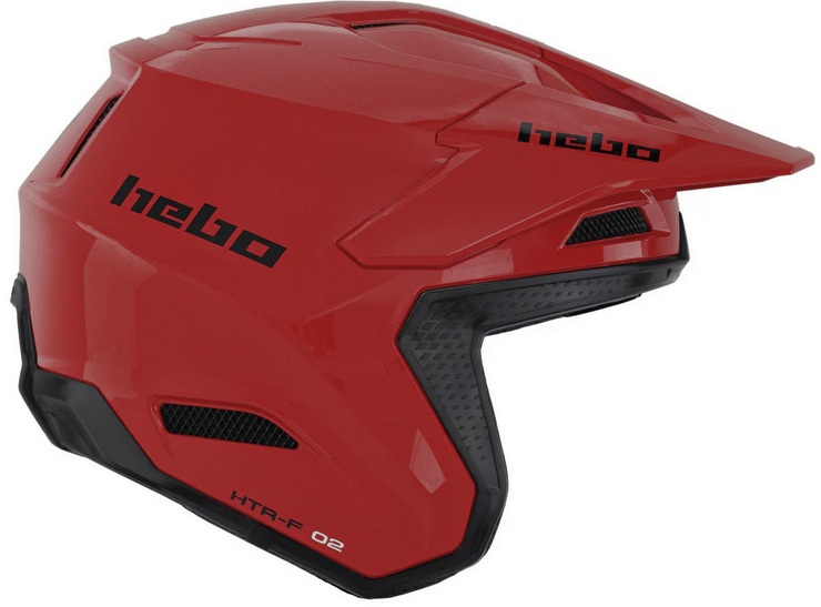 Hebo Zone Pro Fiberglas Helm rot Hebo Zone Pro Fiberglas Helm rot