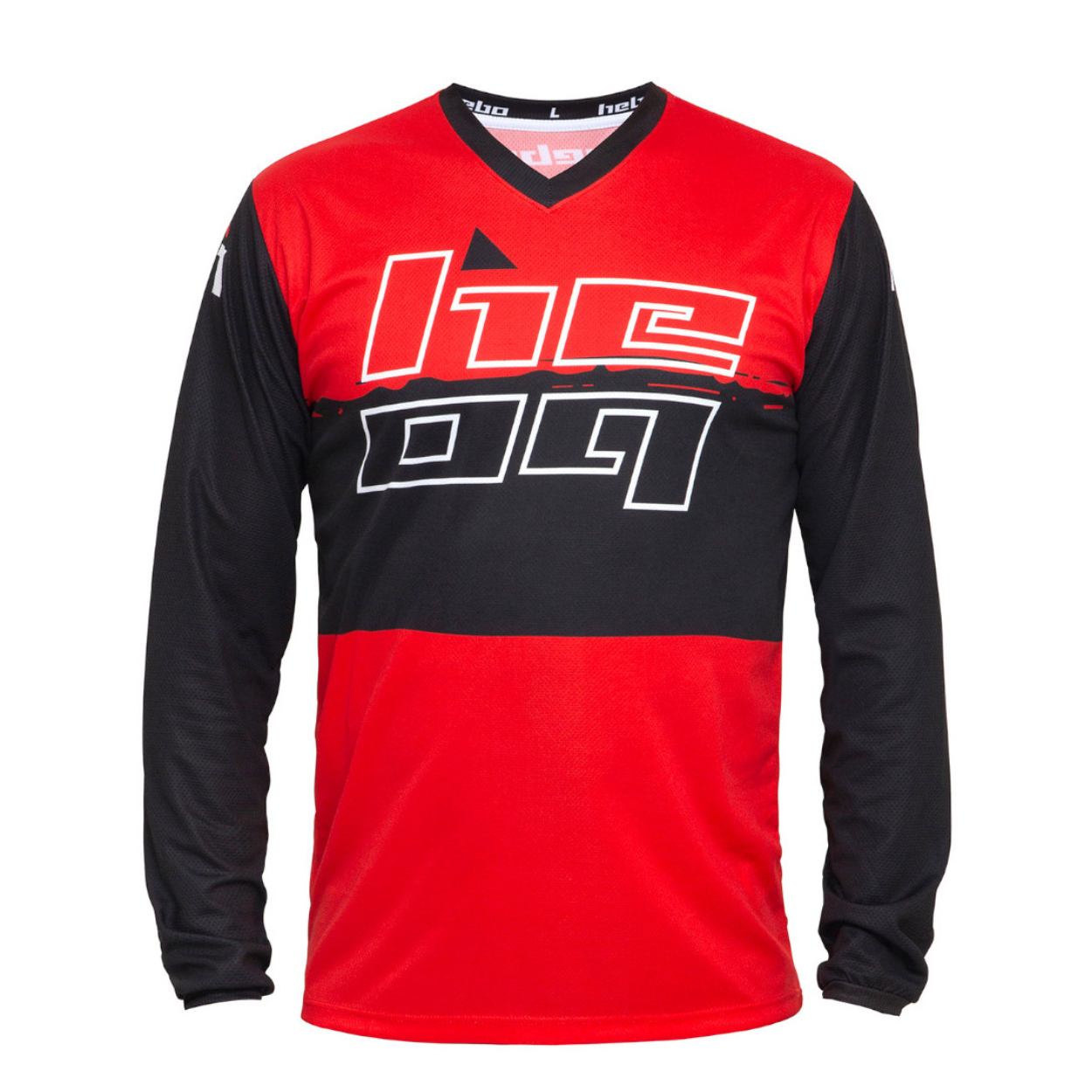 Trial Enduro Shop Hebo Pro 22 Trial Kinder Hemd rot HE2138R