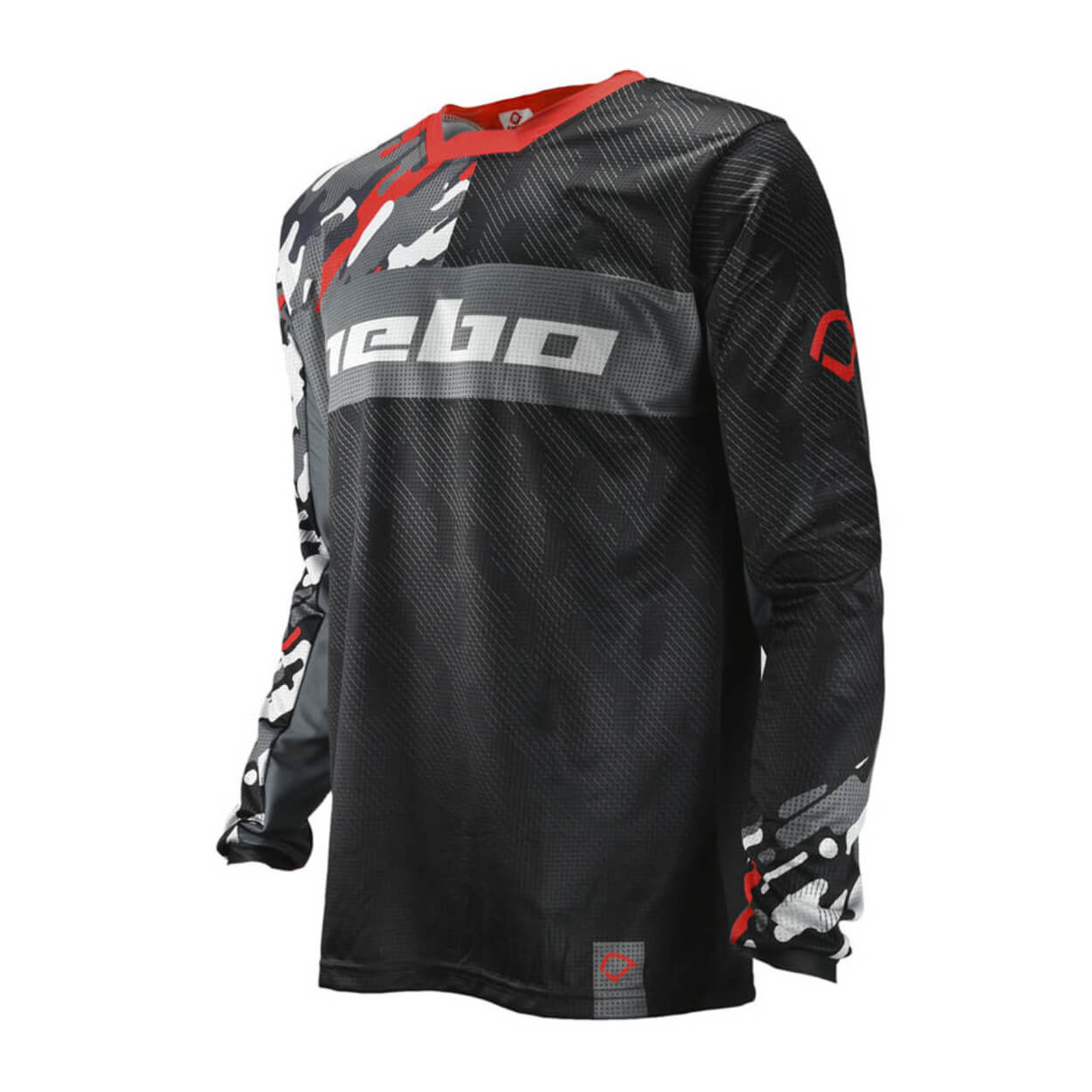 Trial Enduro Shop Hebo Camu Hemd