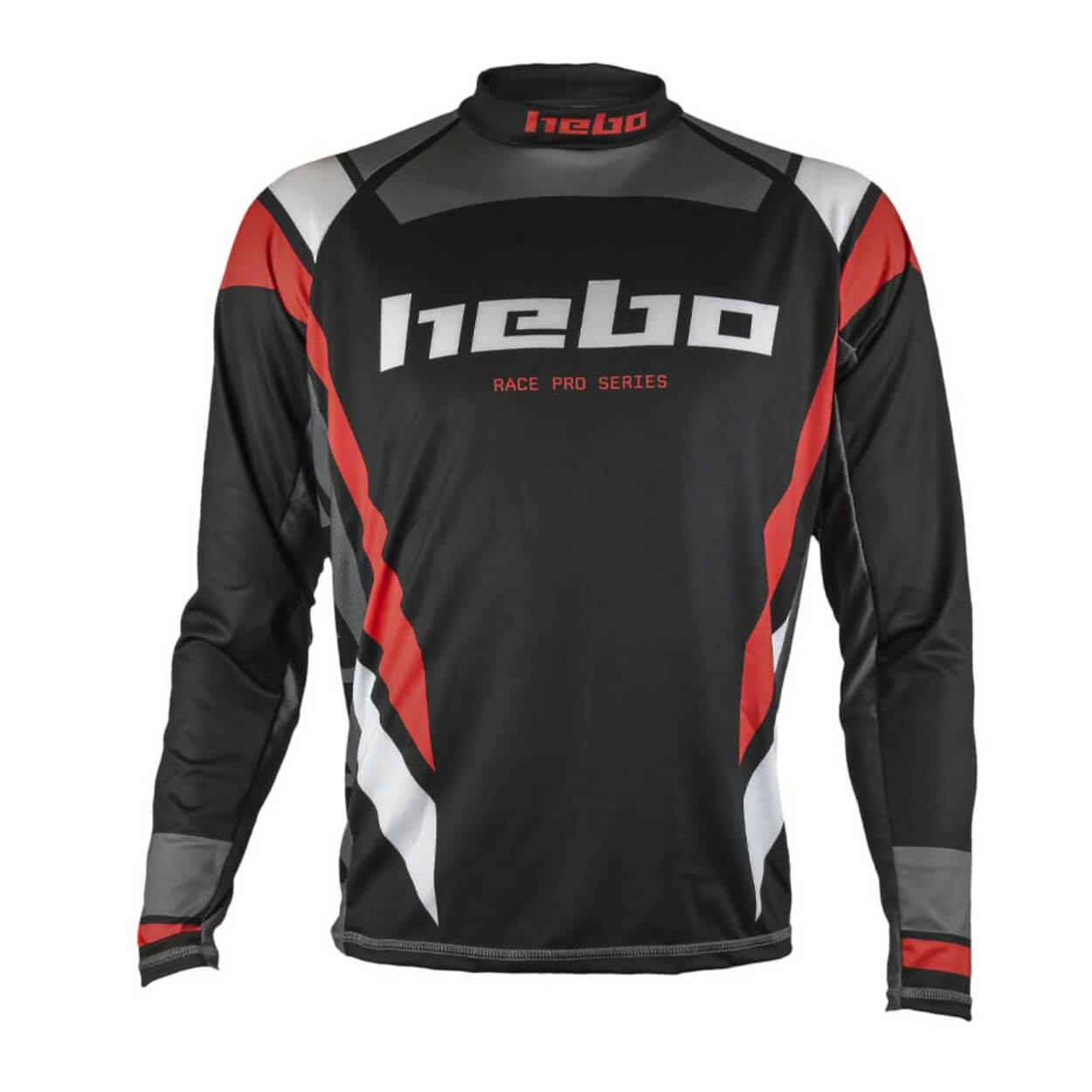 Trial Enduro Shop Hebo Race IV Hemd schwarz HE2174N