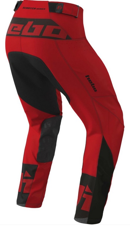 Trial Enduro Shop Hebo Scratch Xtreme Hose rot hinten