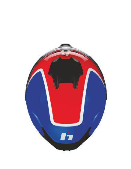 Trial Enduro Shop Hebo Sepang Helm blau HC3120AXS