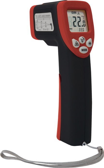Infrarotthermomter-A_4000828934_01_all Trial Enduro Shop Infrarotthermometer TV 323 - 50 bis 550 GradC ±2 GradC