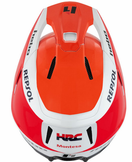 Hebo Zone Pro Repsol Fiberglas Helm