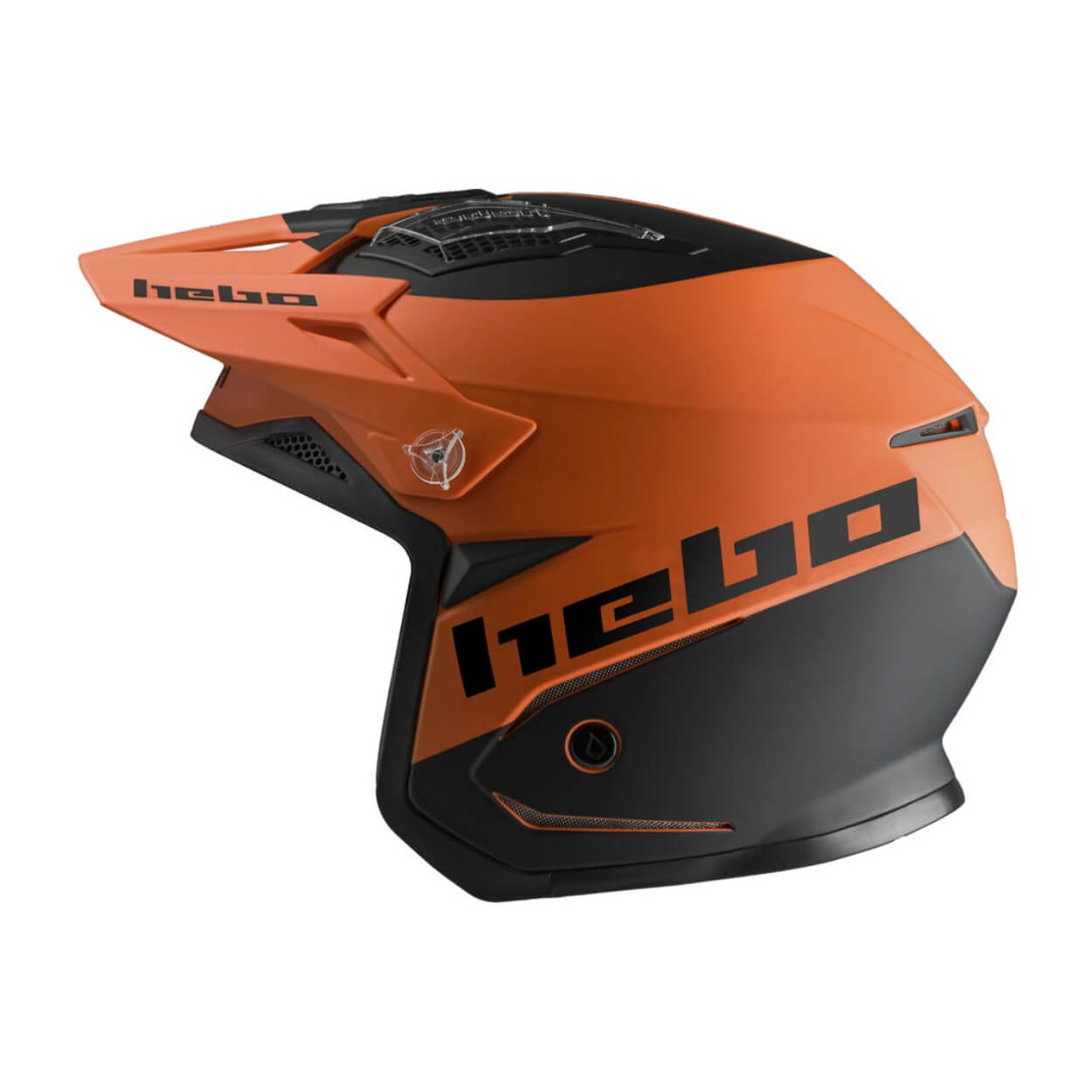 Trial Enduro Shop Hebo Zone 5 Helm orange HC1123T