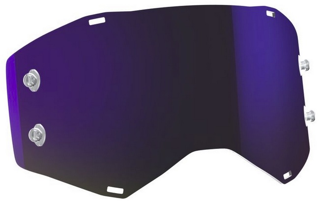 Trial Enduro Shop Scott Prospect / Fury Serie Works Ersatzglas lila verspiegelt