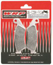 WRP-Bremsbelag-Creamic-F4C Trial Enduro Shop WRP Bremsbelag Ceramic