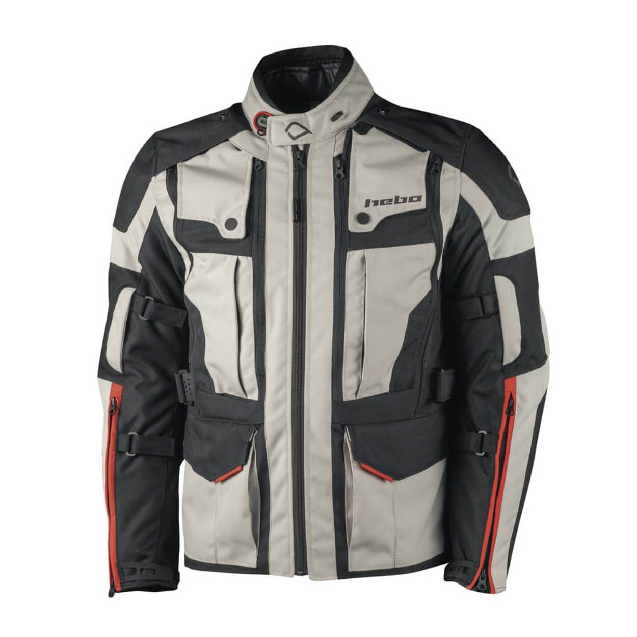 Trial-Enduro-Shop-Hebo-Trans-Rally-Jacke-Grau-HE4737G-01 Trial Enduro Shop Hebo Trans Rally Jacke grau HE4737G