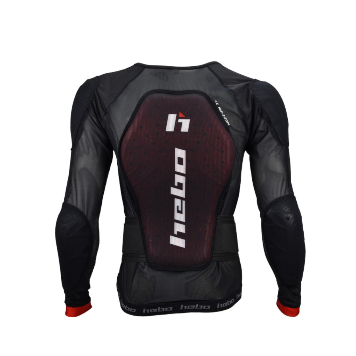 Trial Enduro Shop Hebo Defender Protektor Jacke mit Nierengurt vorne