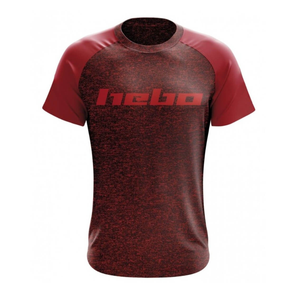 Trial-Enduro-Shop-Hebo-Shirt-Level-Jersey-Kurzarm-Rot-HB2015R-01 Trial Enduro Shop Hebo Shirt Level Jersey kurzarm