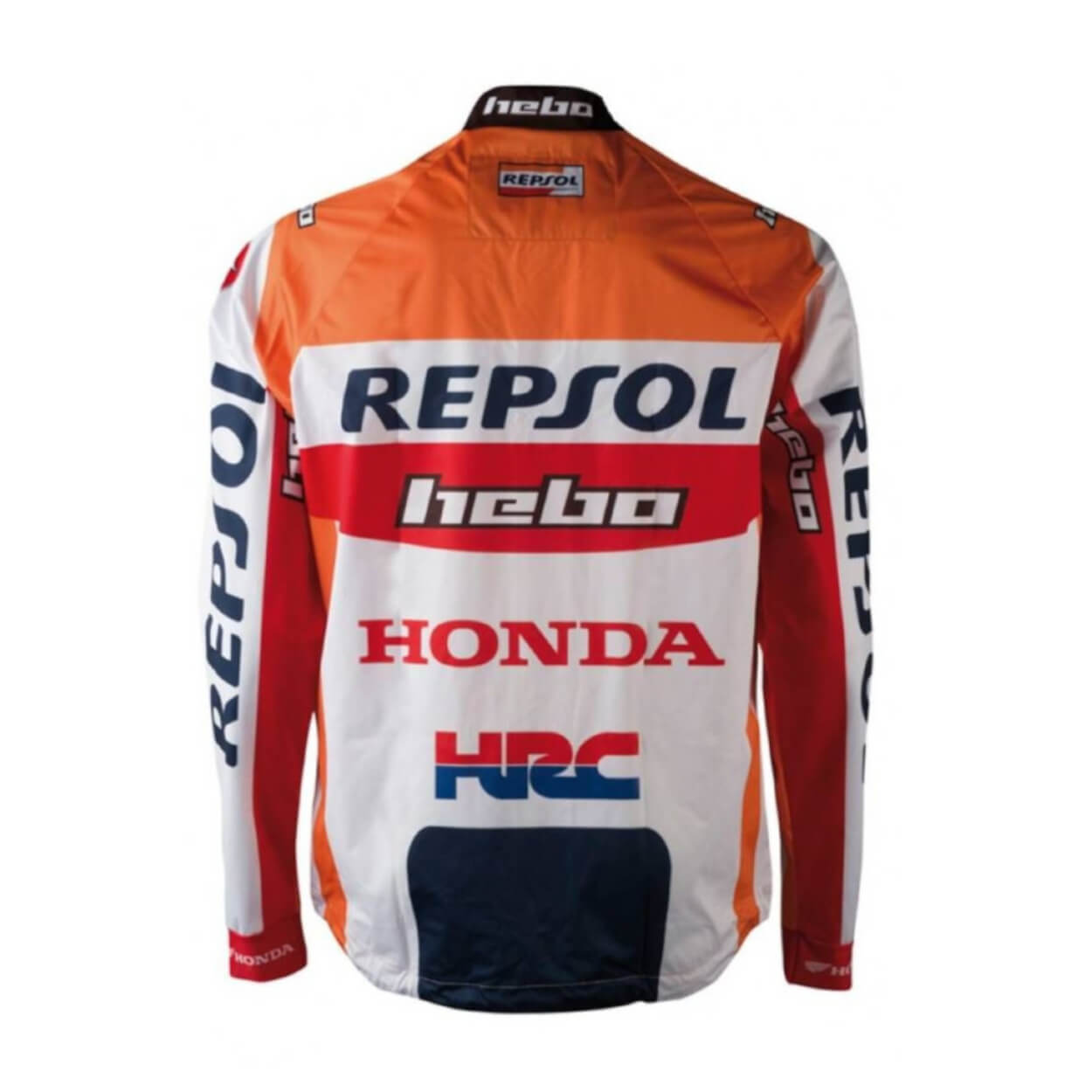 Trial Enduro Shop Hebo Jacke Repsol