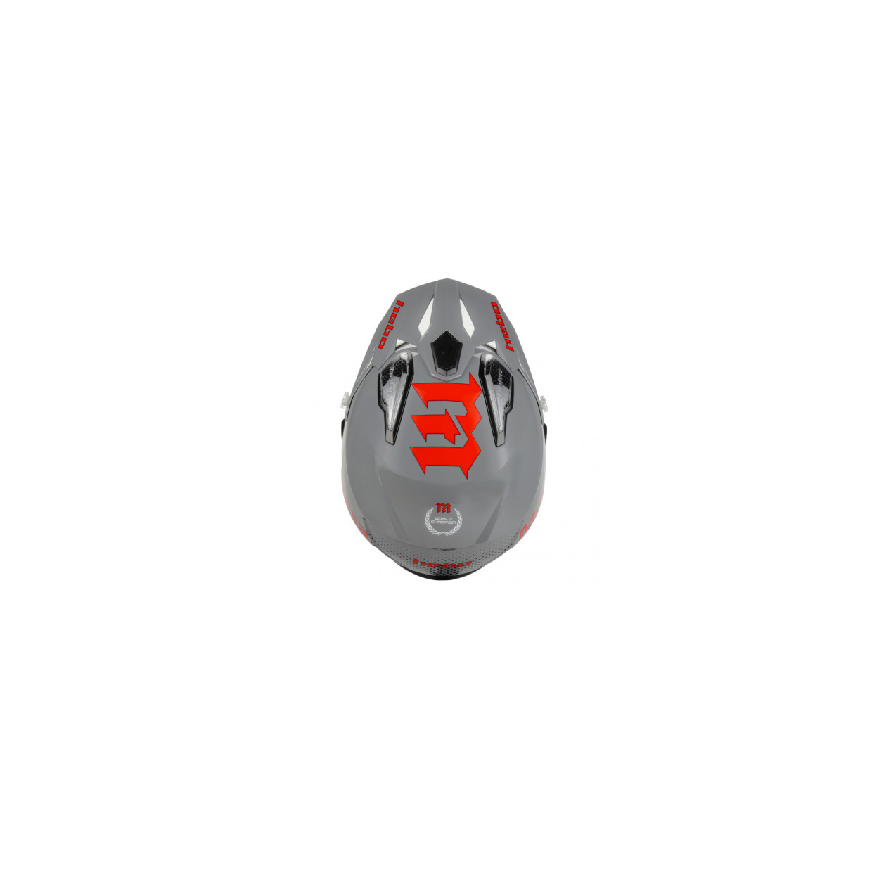 Trial Enduro Shop Hebo Montesa Helm grau HE1162G