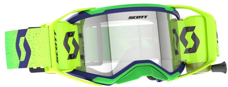 Trial Enduro Shop Scott Prospect 2.0 WFS Brille gelb seitlich vorne
