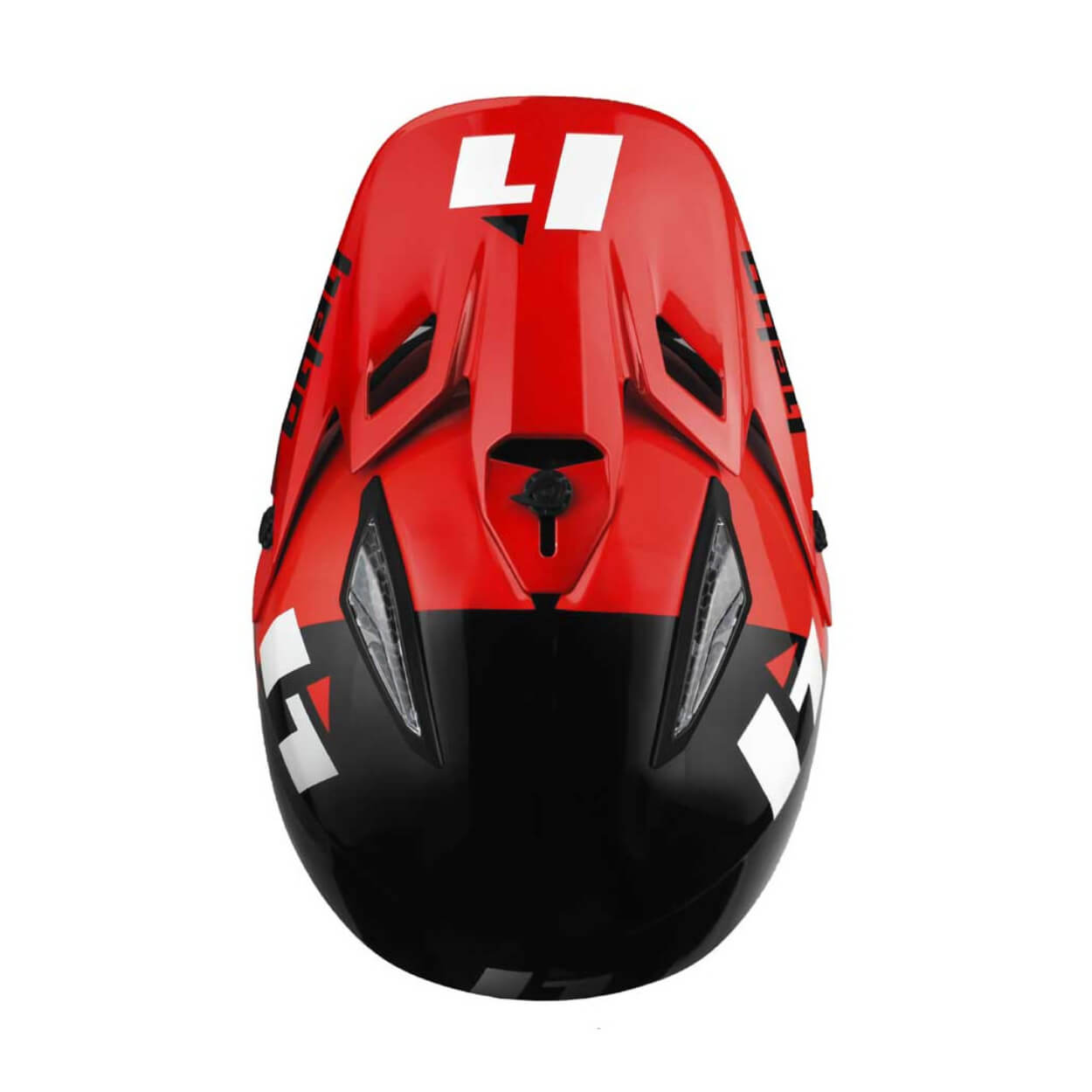 Trial Enduro Shop Hebo Fiberglas Helm rot HC0533R