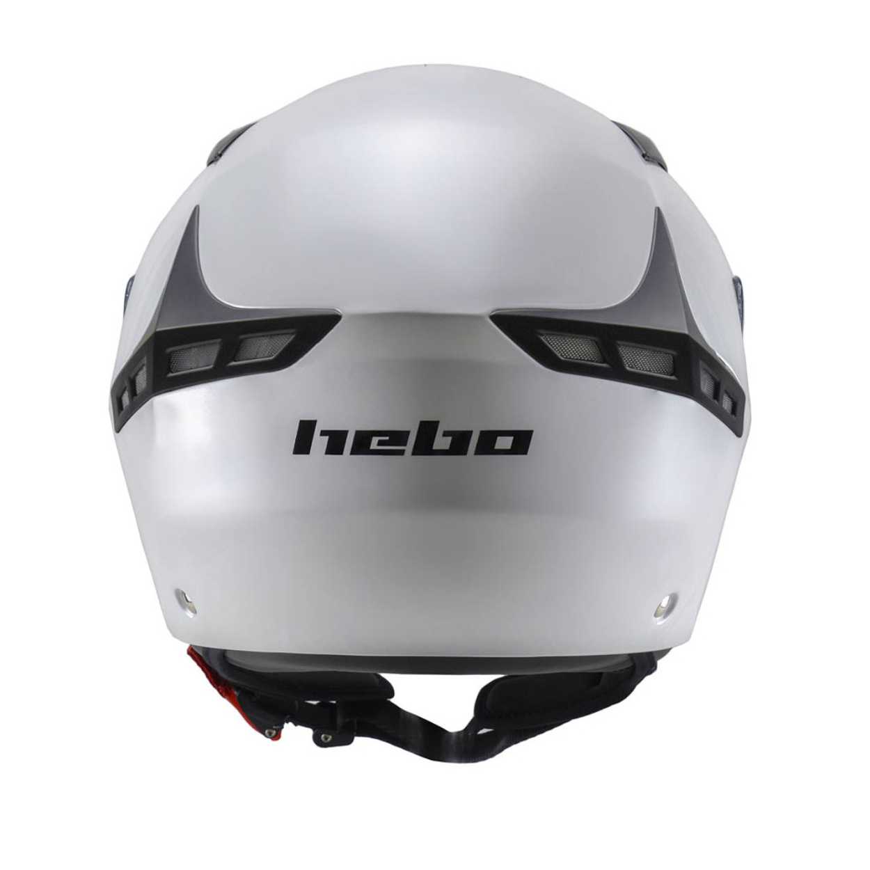 Trial Enduro Shop Hebo CTR II Helm weiß HC2111B