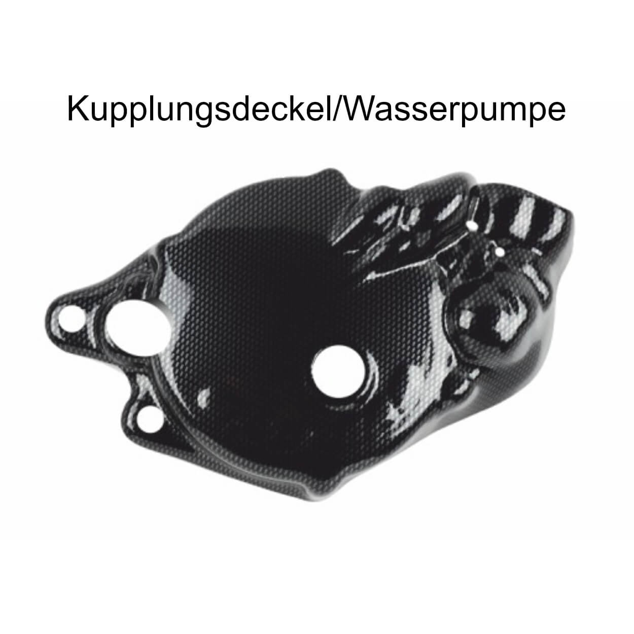 Trial Enduro Shop Trick Bits Kupplungsdeckel Wasserpumpe