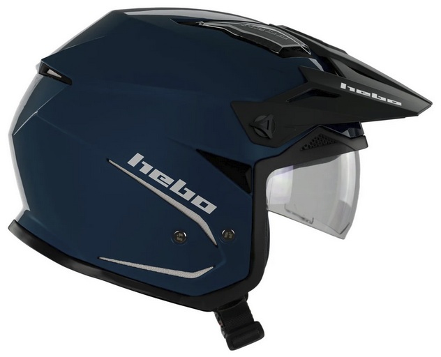 Hebo Zone 5 Helm 2 in 1 blau Hebo Zone 5 Helm 2 in 1 blau