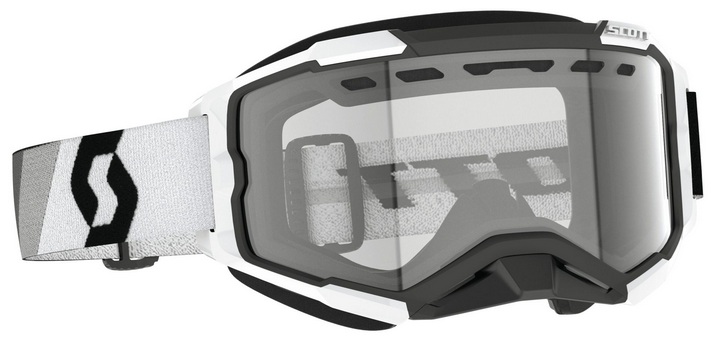 Trial Enduro Shop Scott Fury Chrome Brille grau seitlich vorne