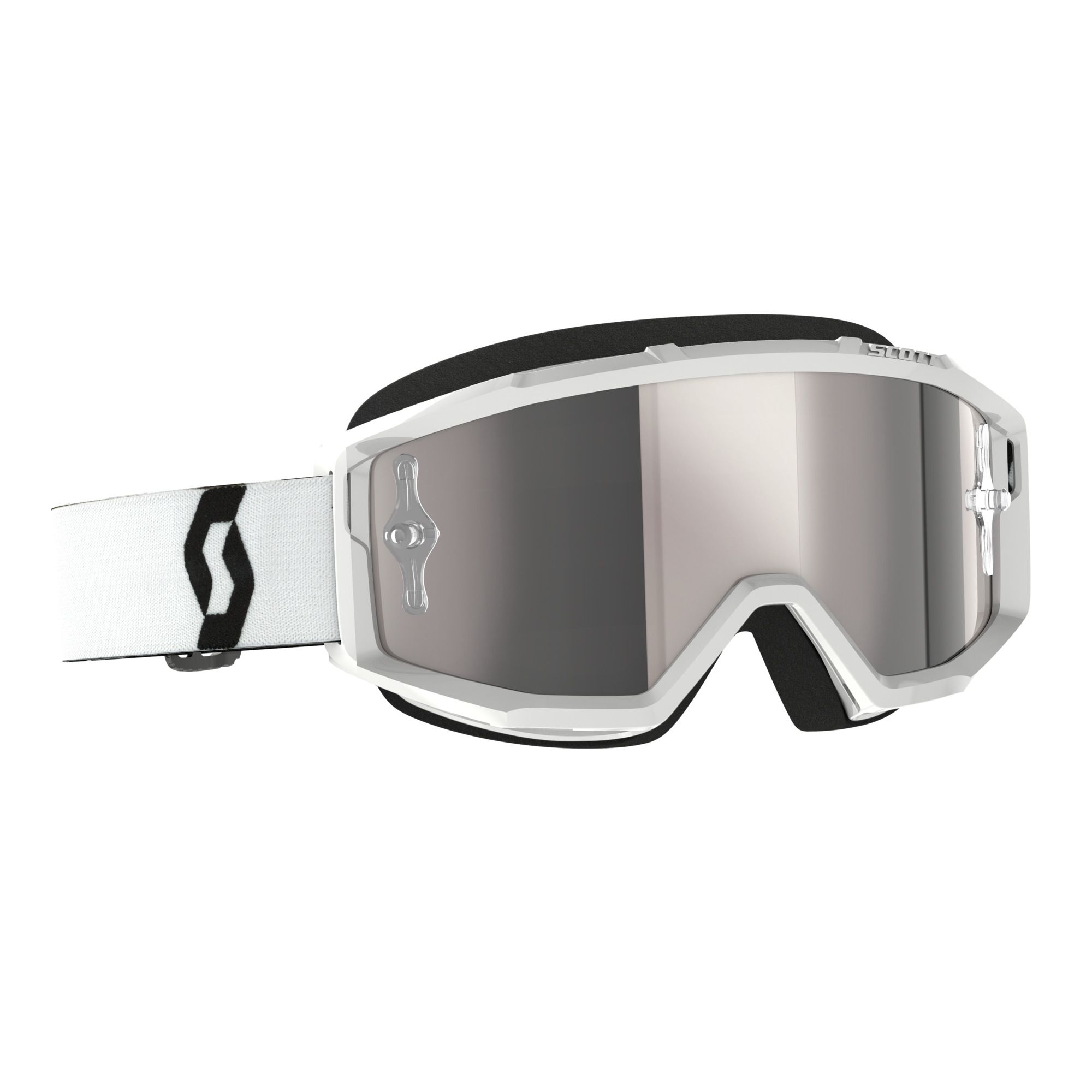 Trial Enduro Shop Scott Brille Primal Chrome weiß