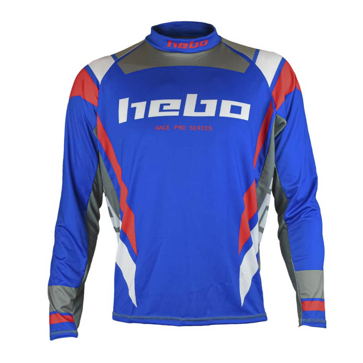 Trial Enduro Shop Hebo Race IV Hemd blau HE2174A