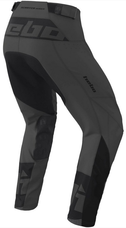 Trial Enduro Shop Hebo Scratch Xtreme Hose grau hinten