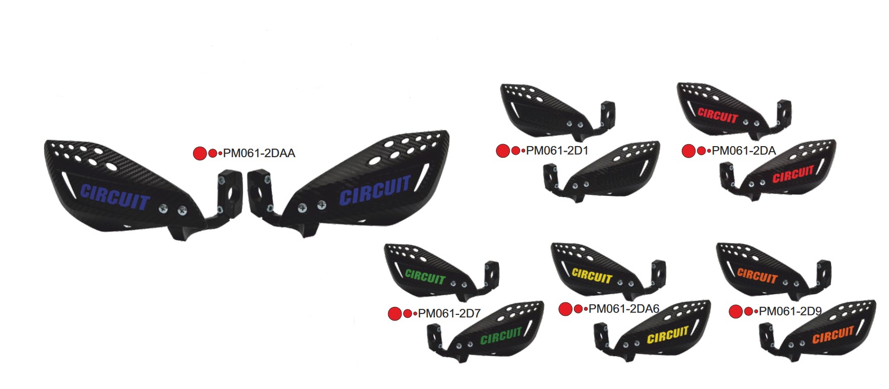 Handschutz Circuit Vector Carbondesign